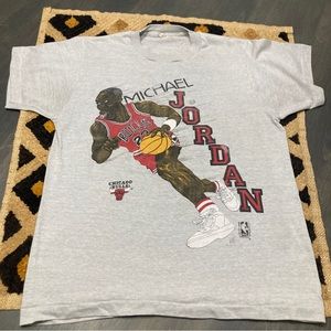 Vintage Michael Jordan Chicago Bulls Cartoon t-shirt
NBA Medium